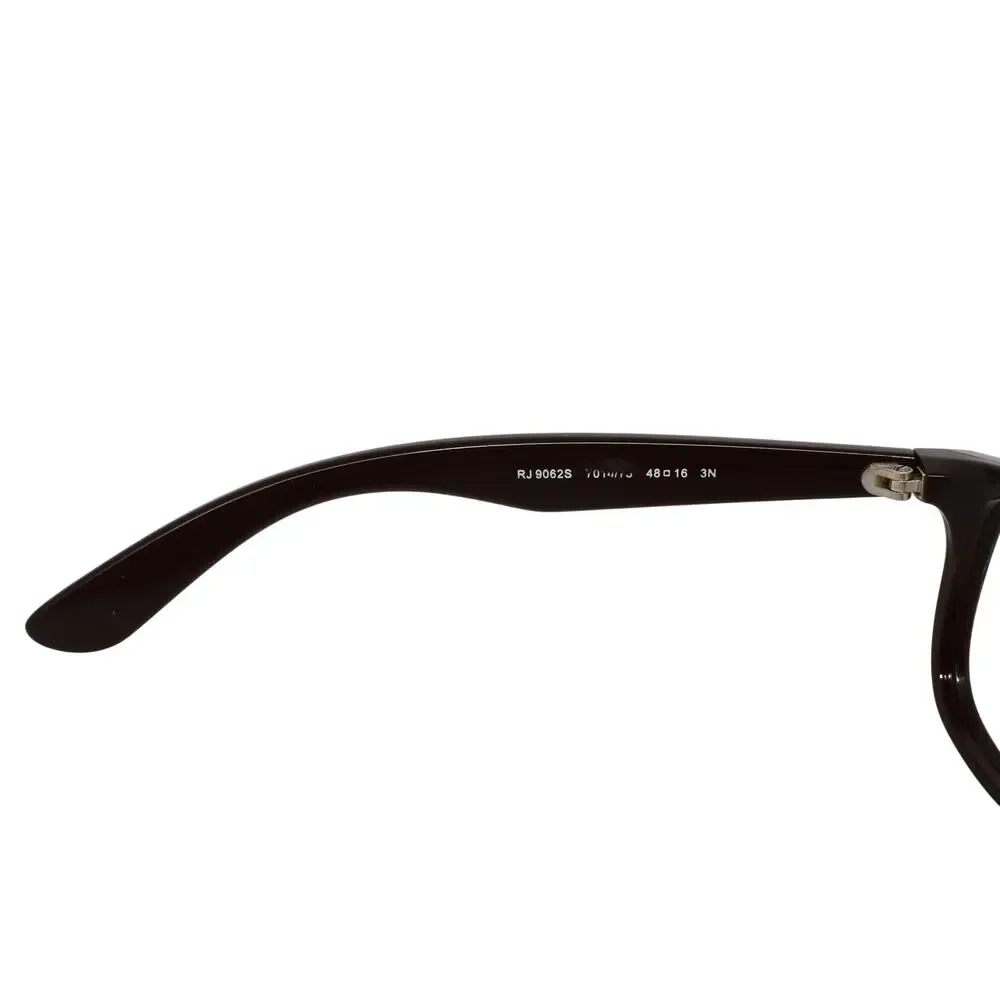 Ray-Ban Jr RJ9062S 7014/S Brown Youth/Boys 47-16mm Sunglasses FRAMES ONLY - GOOD